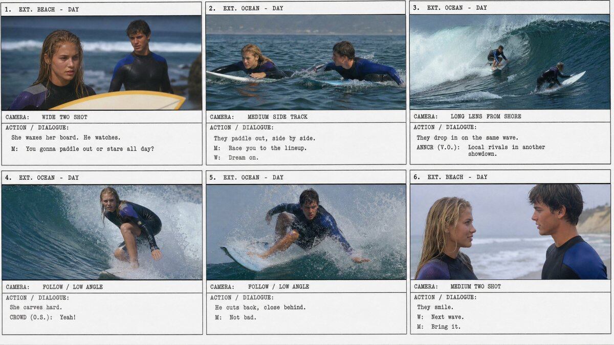 Surf Drama Adaptation