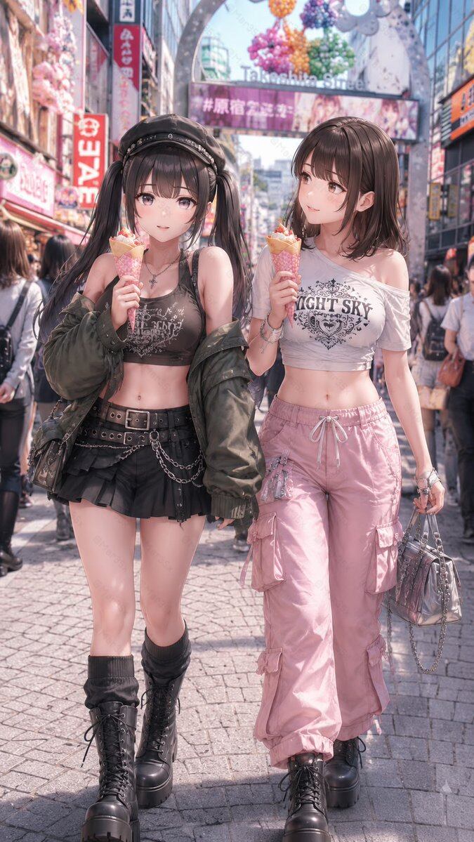 Walking Food Date