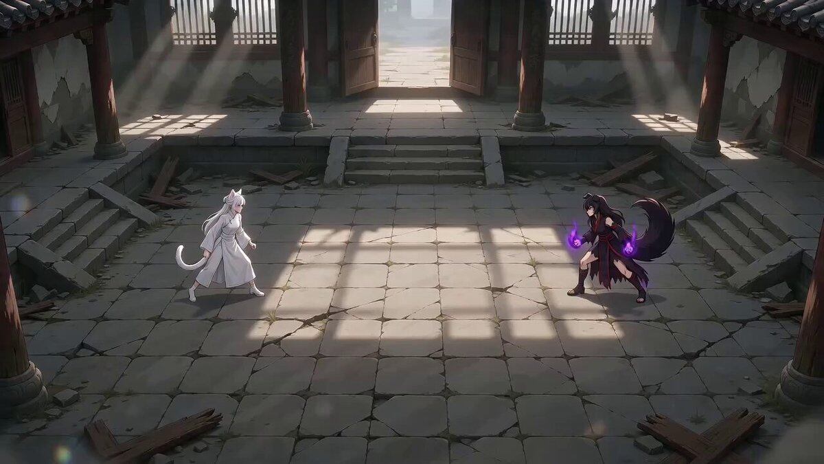 Old Chinese Temple Fight Test