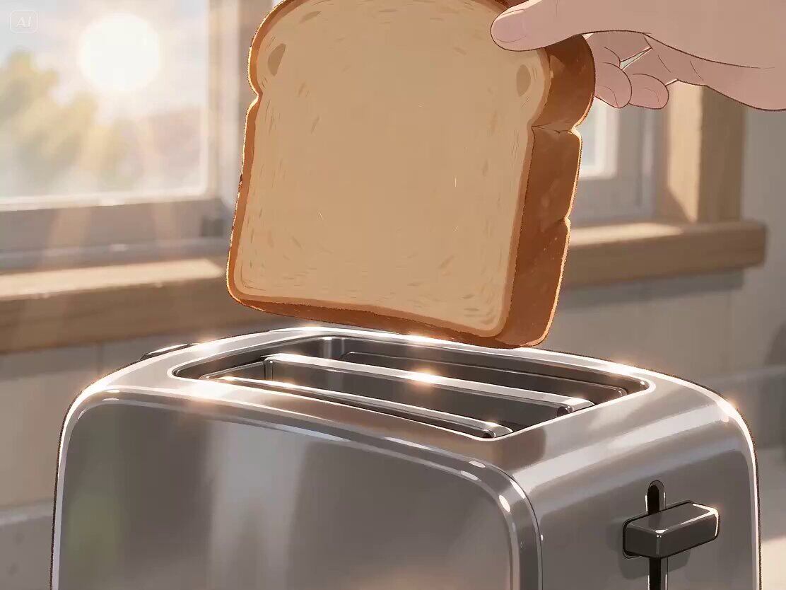 Cozy Butter Toast Storyboard