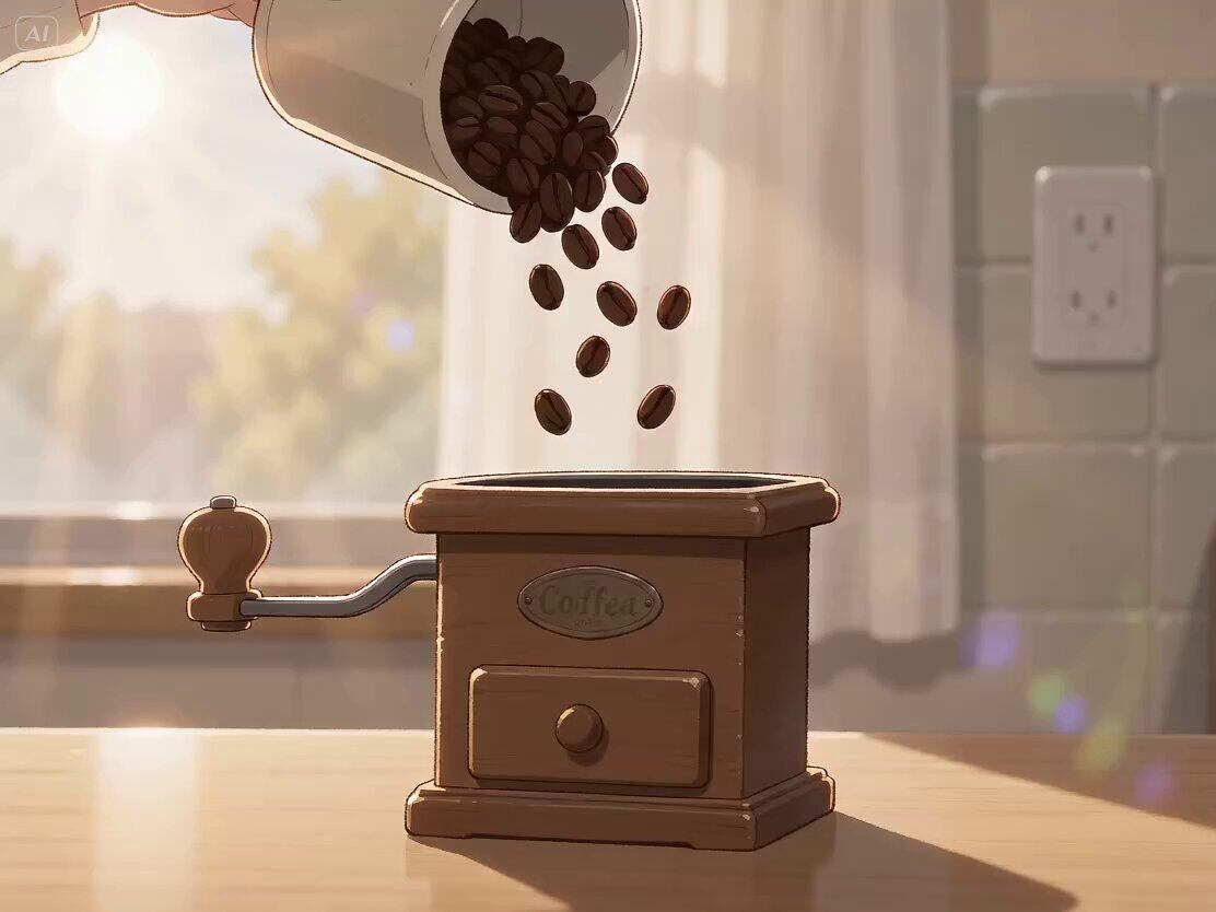 Cozy Pour Over Coffee Storyboard