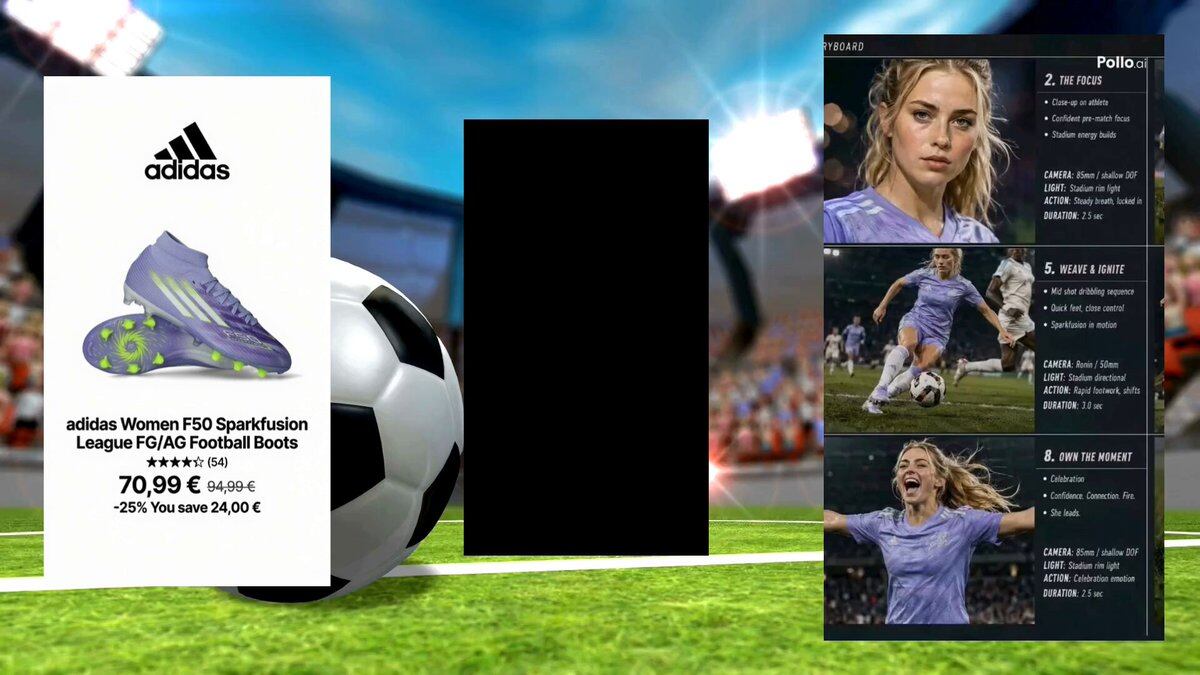 Luxury Football Commercial